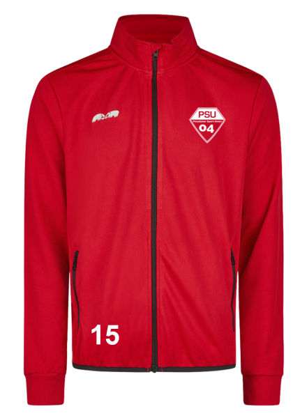 PSU Trainingsjacke inkl. Logo &amp; Initialien/ kl. Nummer