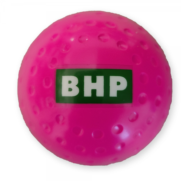 BHP Hockeyball Feld - Dimple pink