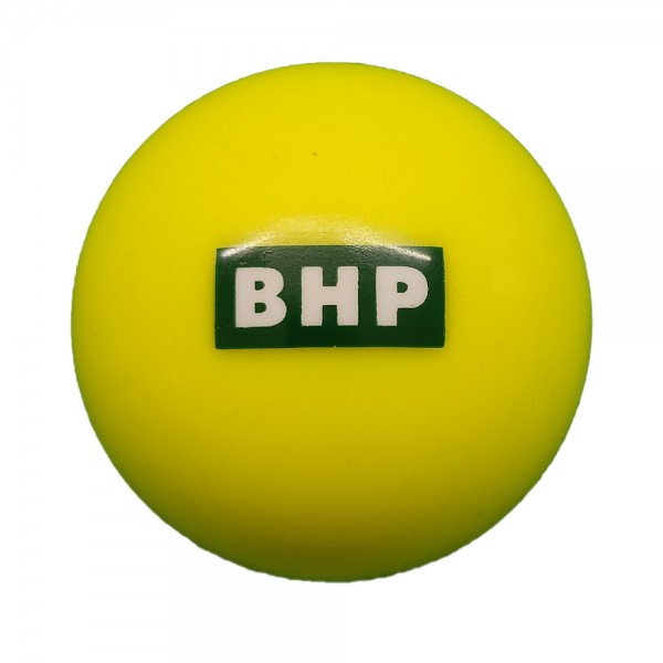 BHP Hallenhockeyball gelb